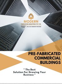 Prefab workshop sheds