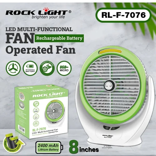 Rock Light RL-F-7076 Table Fan