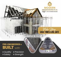 PEB Farmhouse fabricated