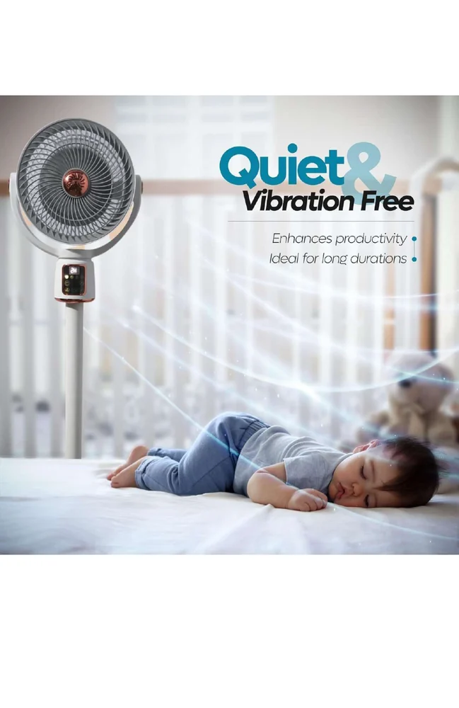 Rock Light RL-F-8009 Table Fan