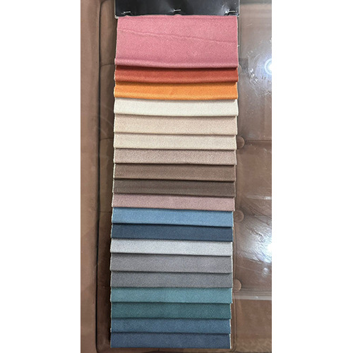 Mosha Print Fleece Backing Sofa Fabric