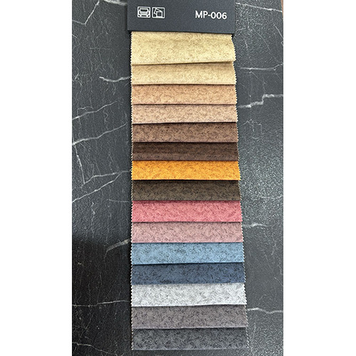 Non Woven Backing Sofa Fabric