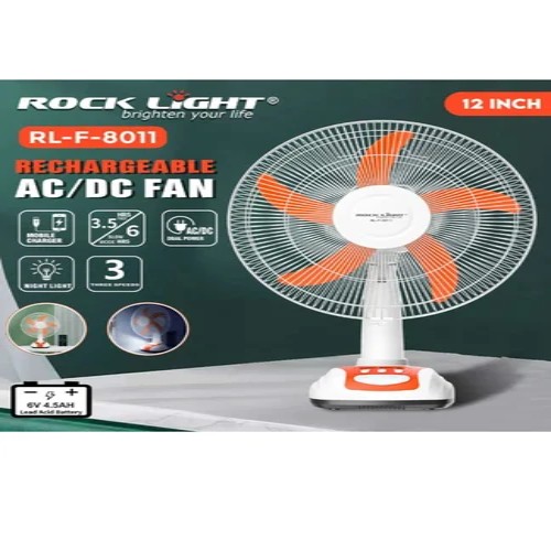 Rock Light RL-F-8011 Table Fan
