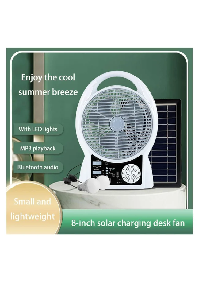 Rock Light RL-F-8003 Table Fan