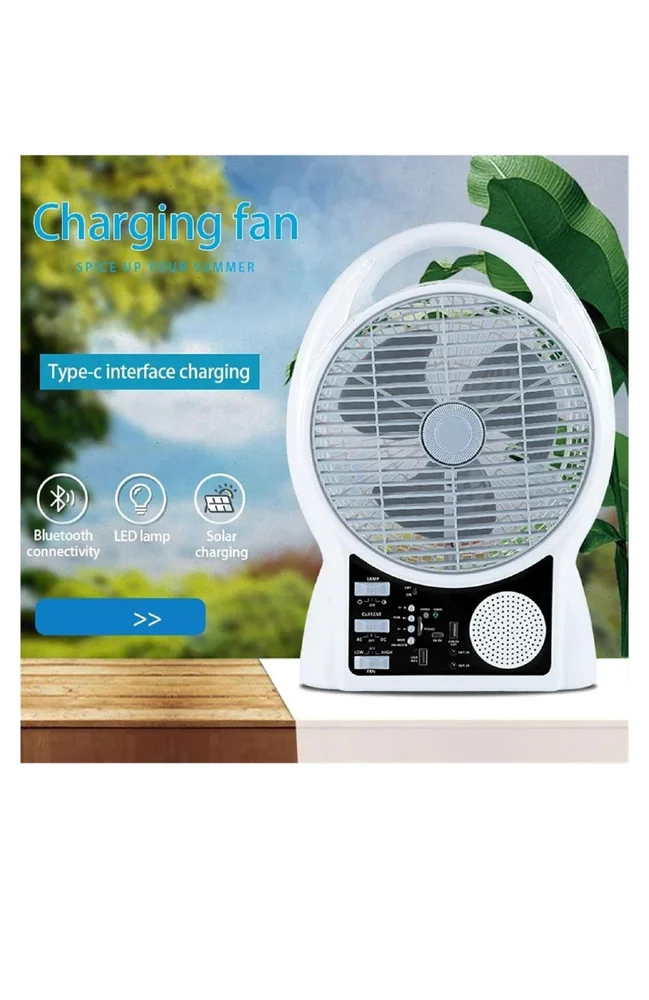 Rock Light RL-F-8003 Table Fan