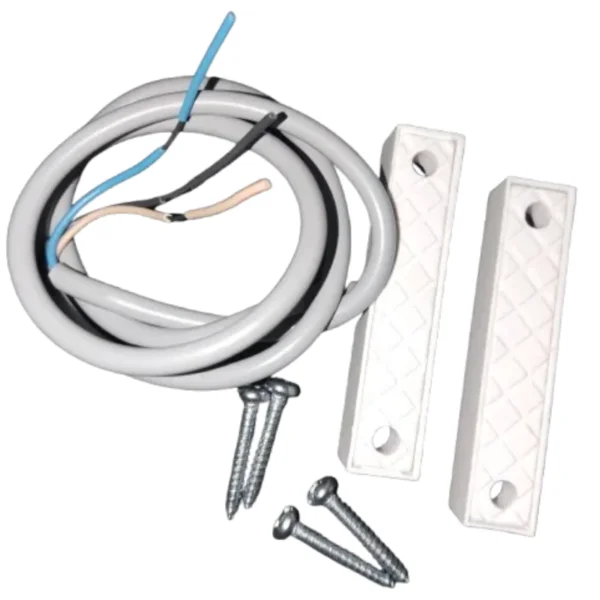 Magnetic Reed Switches No/nc - Color: White