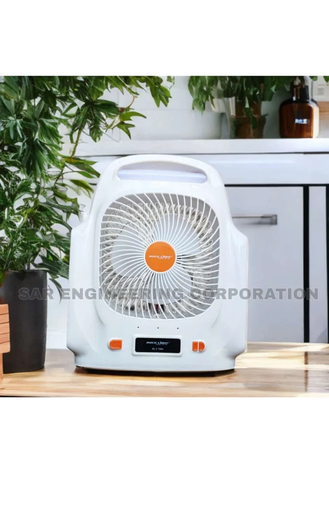 Rock Light RL-F-7094 Rechargeable Solar Fan