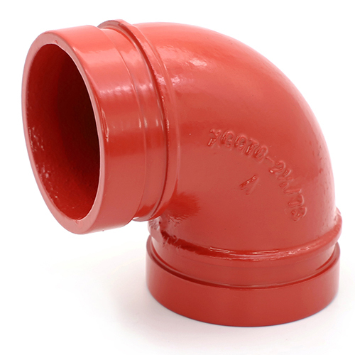 90 Ductile Iron Grooved Elbow