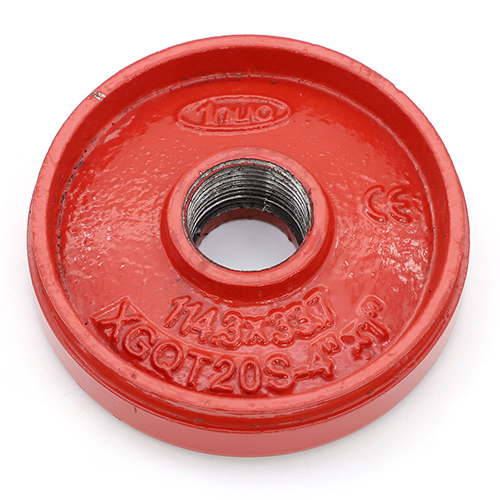 Cap With Concentric Hole