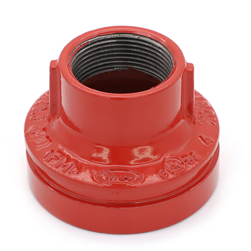 Grooved Concentric Reducer