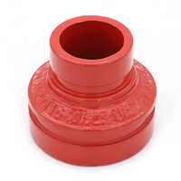 Grooved Concentric Reducer