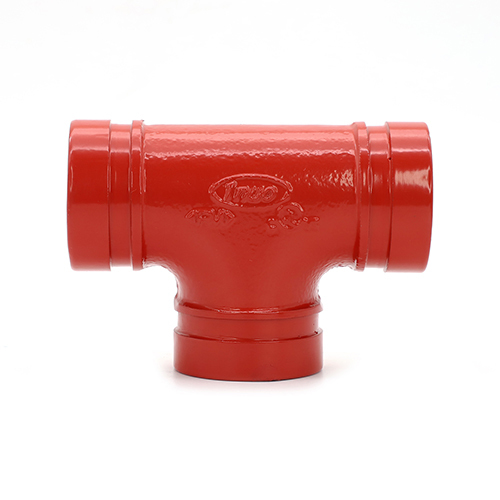 Ductile Iron Grooved Tee