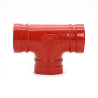 Ductile Iron Grooved Tee