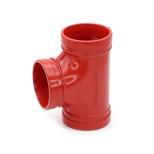 Ductile Iron Grooved Tee