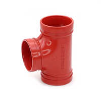 Ductile Iron Grooved Tee