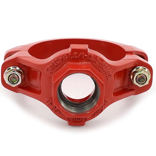 Grooved Mechanical Tee Threaded