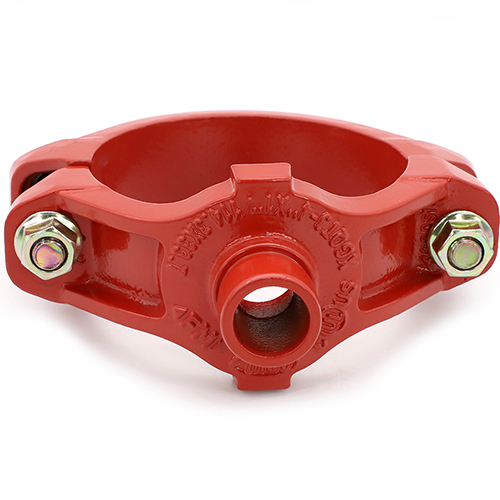 Grooved Mechanical Tee Threaded