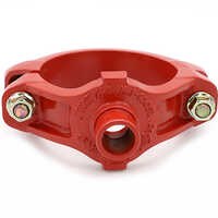 Grooved Mechanical Tee Threaded