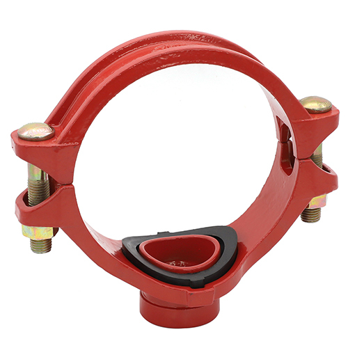 Grooved Mechanical Tee Threaded