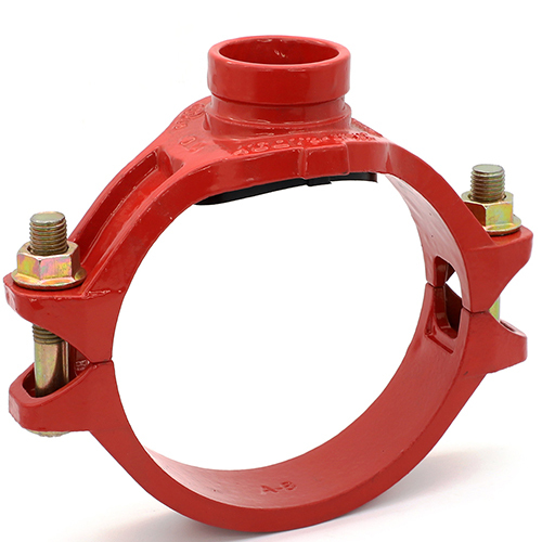 Grooved Mechanical Tee Threaded