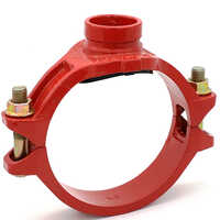 Grooved Mechanical Tee Threaded