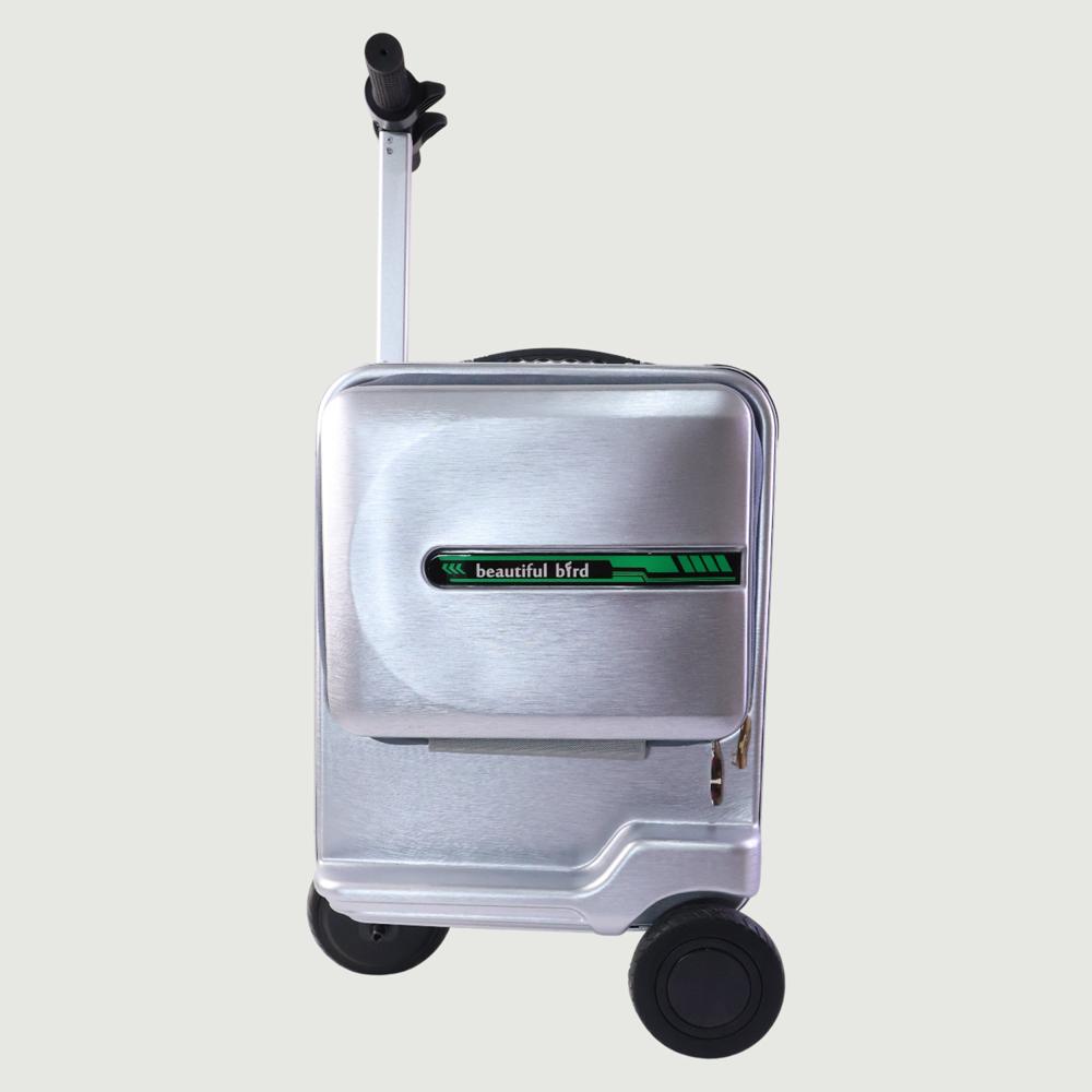 Electric Travel Bag with Foldable Trolley (1 Pc)