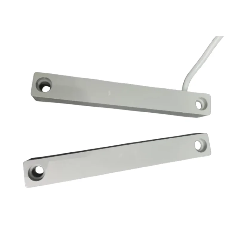 Wide Gap Surface Mount Contact Switch - Color: White