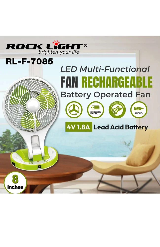 Rock Light RL-F-7085 Table Fan