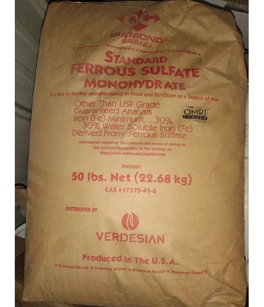 Ferrous Sulphate