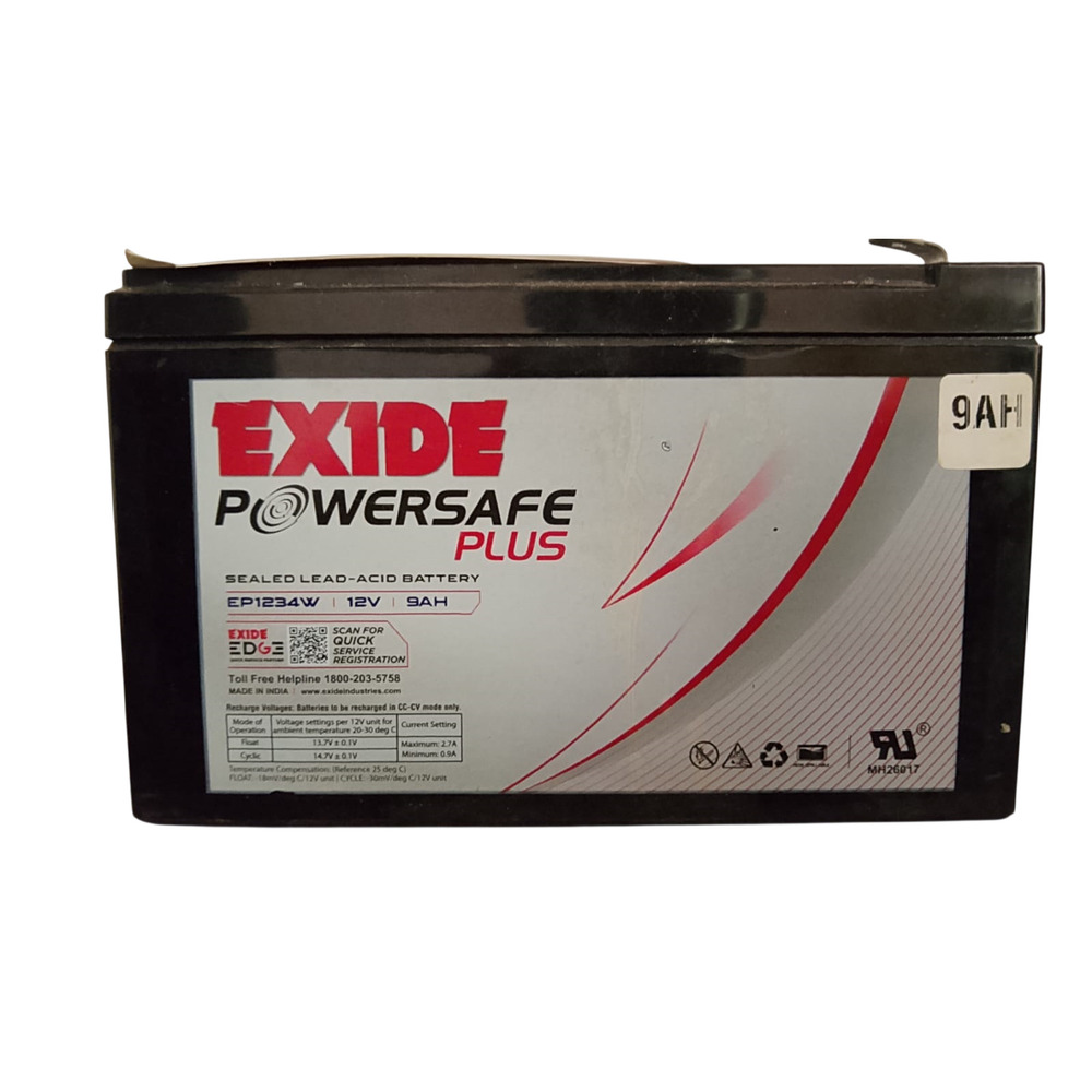 EP1234W 9AH Sealed Lead Acid Battery