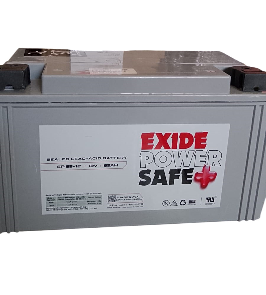 EP6512 65ah Sealed Lead Acid Battery