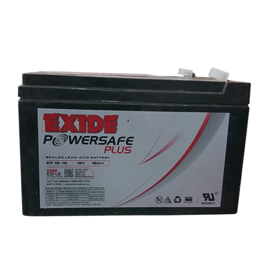 EP1212 12ah Sealed Lead Acid Battery