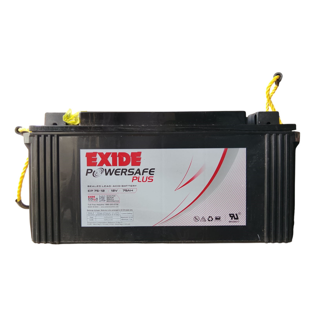 01_EP7512 75ah Sealed Lead Acid Battery