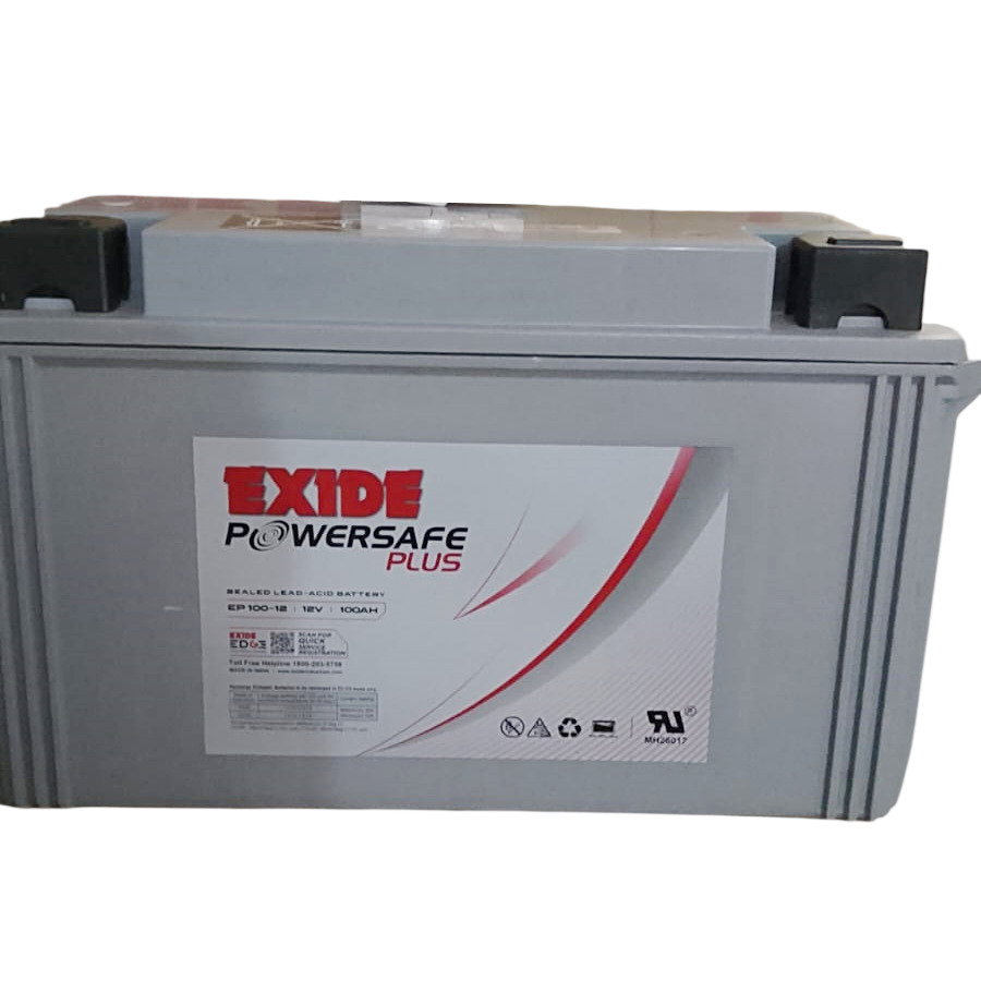 EP10012 100ah Sealed Lead Acid Battery