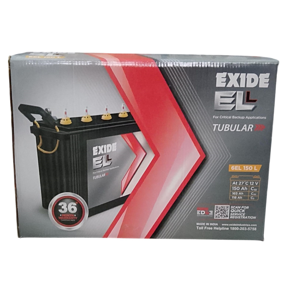 6EL150L 150ah Tubular Battery