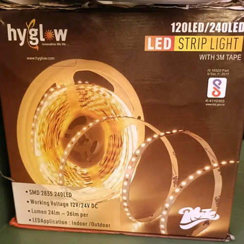 LED Strip Light With 3M Tape