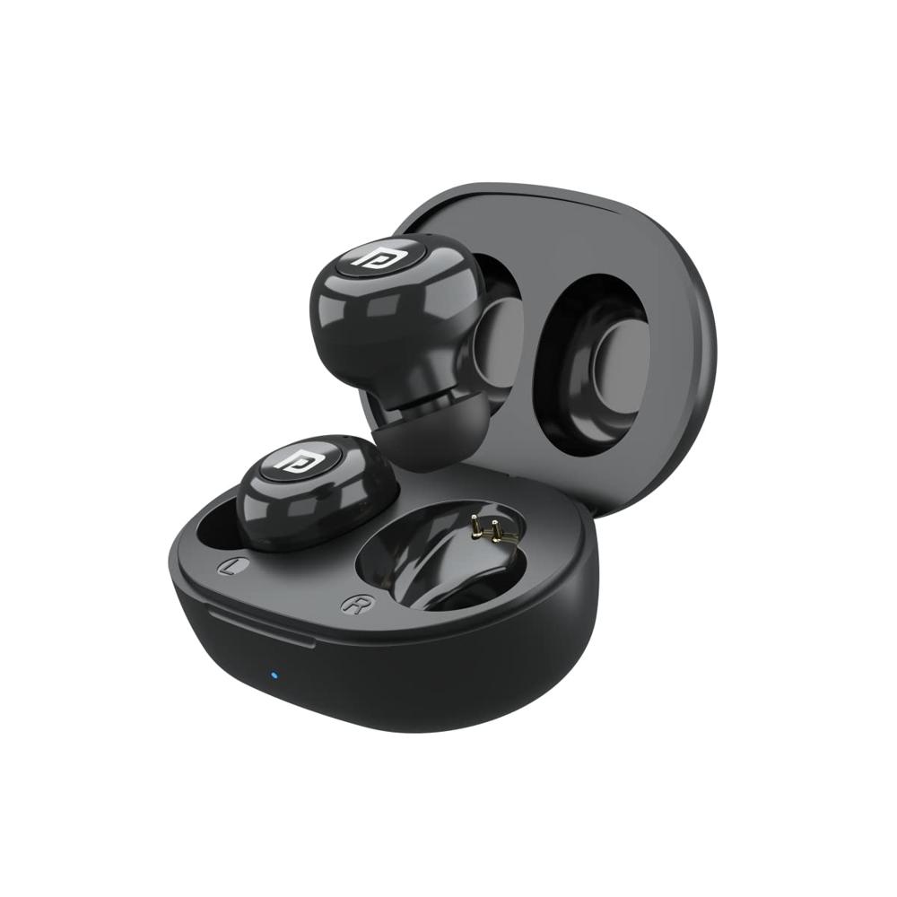 Portronics Harmonics Twins S3 Smart TWS Bluetooth 5.2 Earbuds with 20 Hrs Playtime