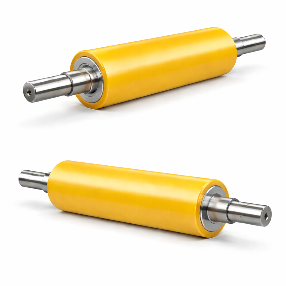 Polyurethane Idler Roller