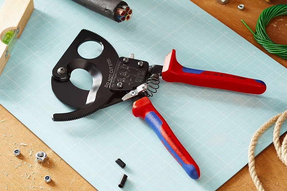 Knipex 95 31 280 - Application: Packaging