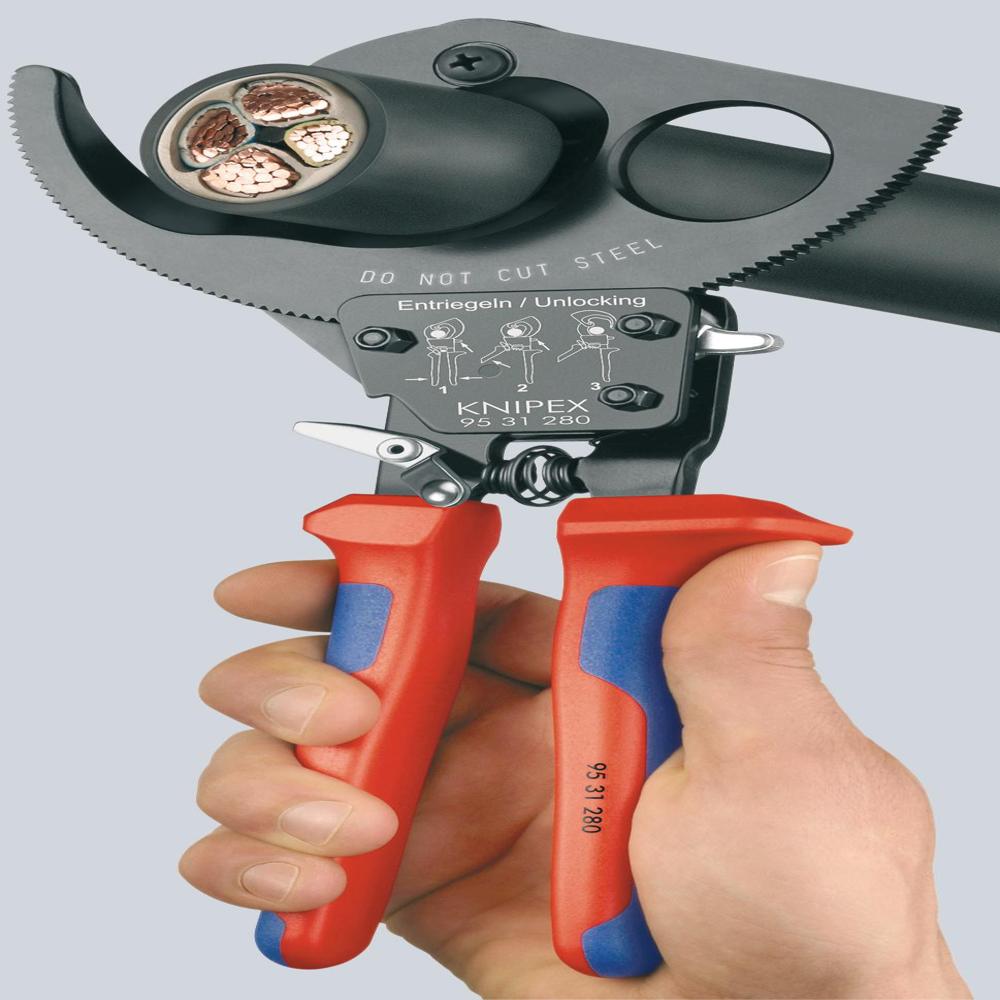 Knipex 95 31 280 - Application: Packaging