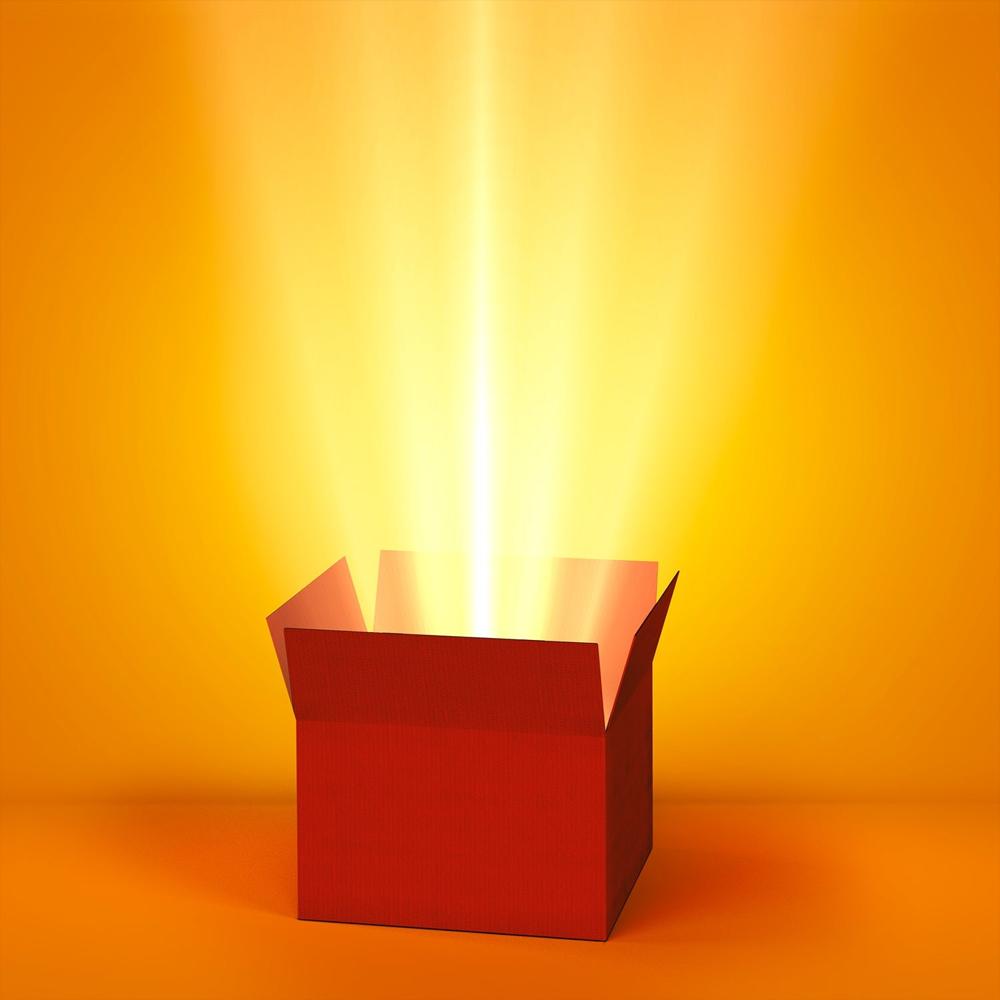 Premium Product Lucky Box - Size: 60*38*58