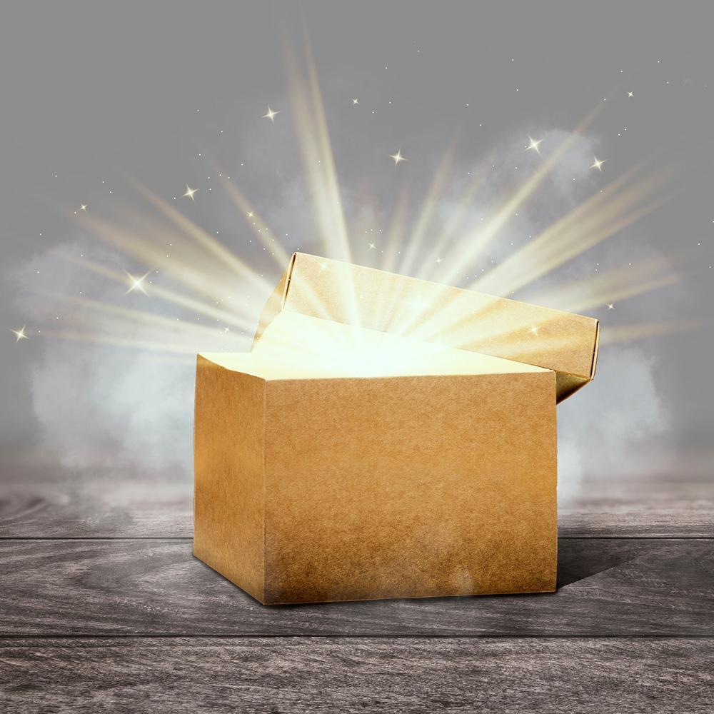 Premium Product Lucky Box - Size: 60*38*58
