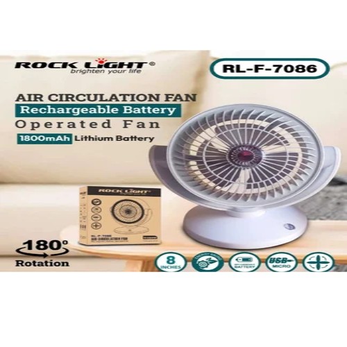 Rock Light RL-F-7086 Table Fan