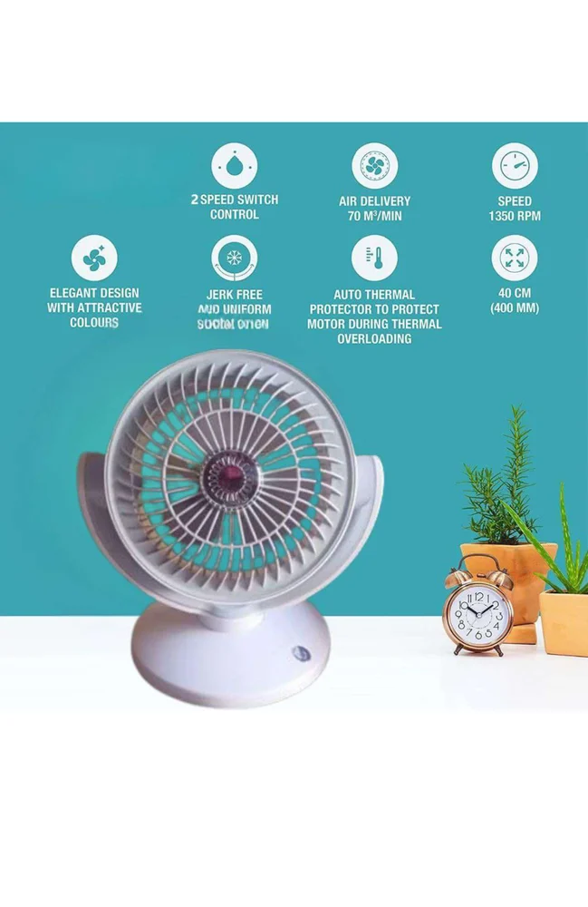 Rock Light RL-F-7086 Table Fan