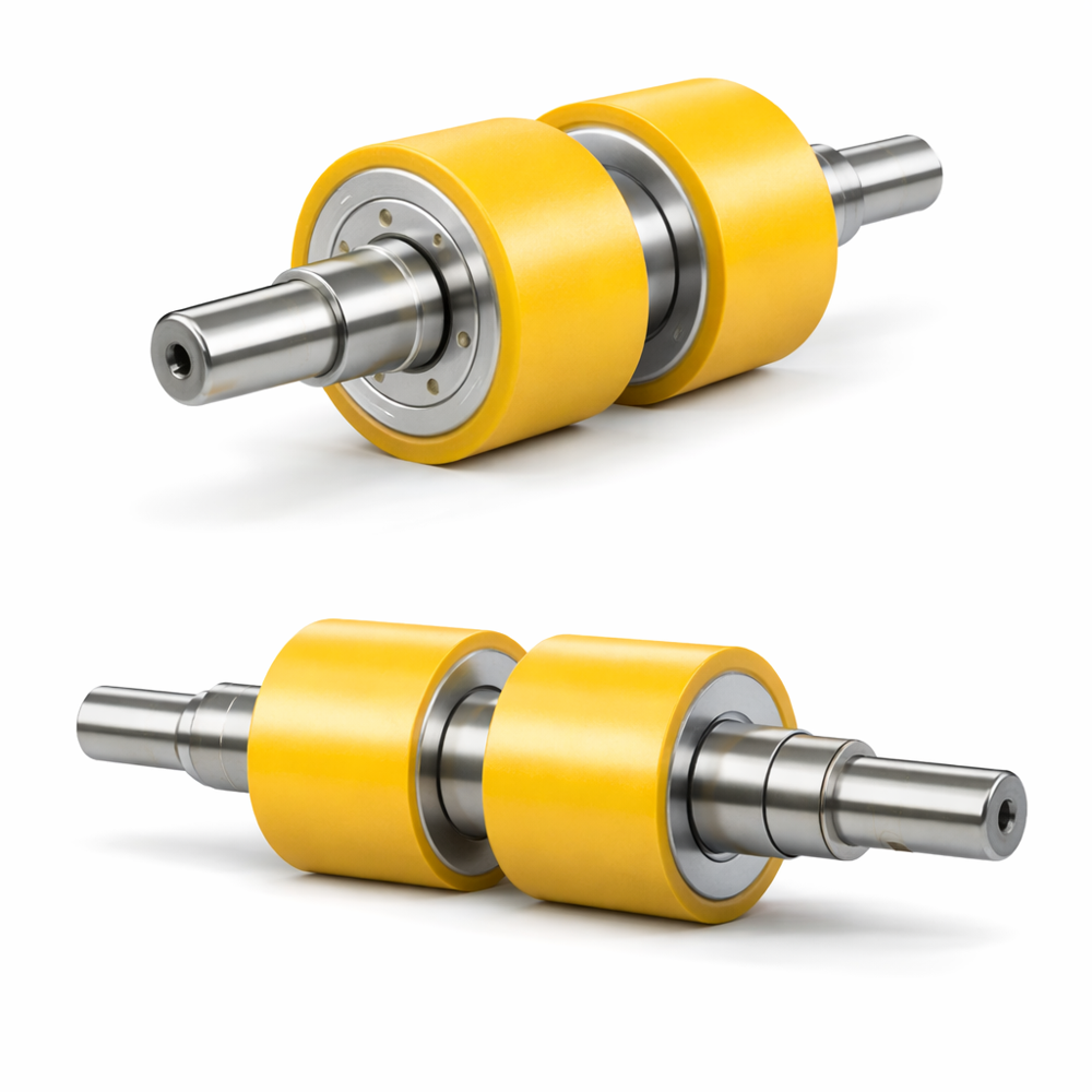 Polyurethane Nip Roller