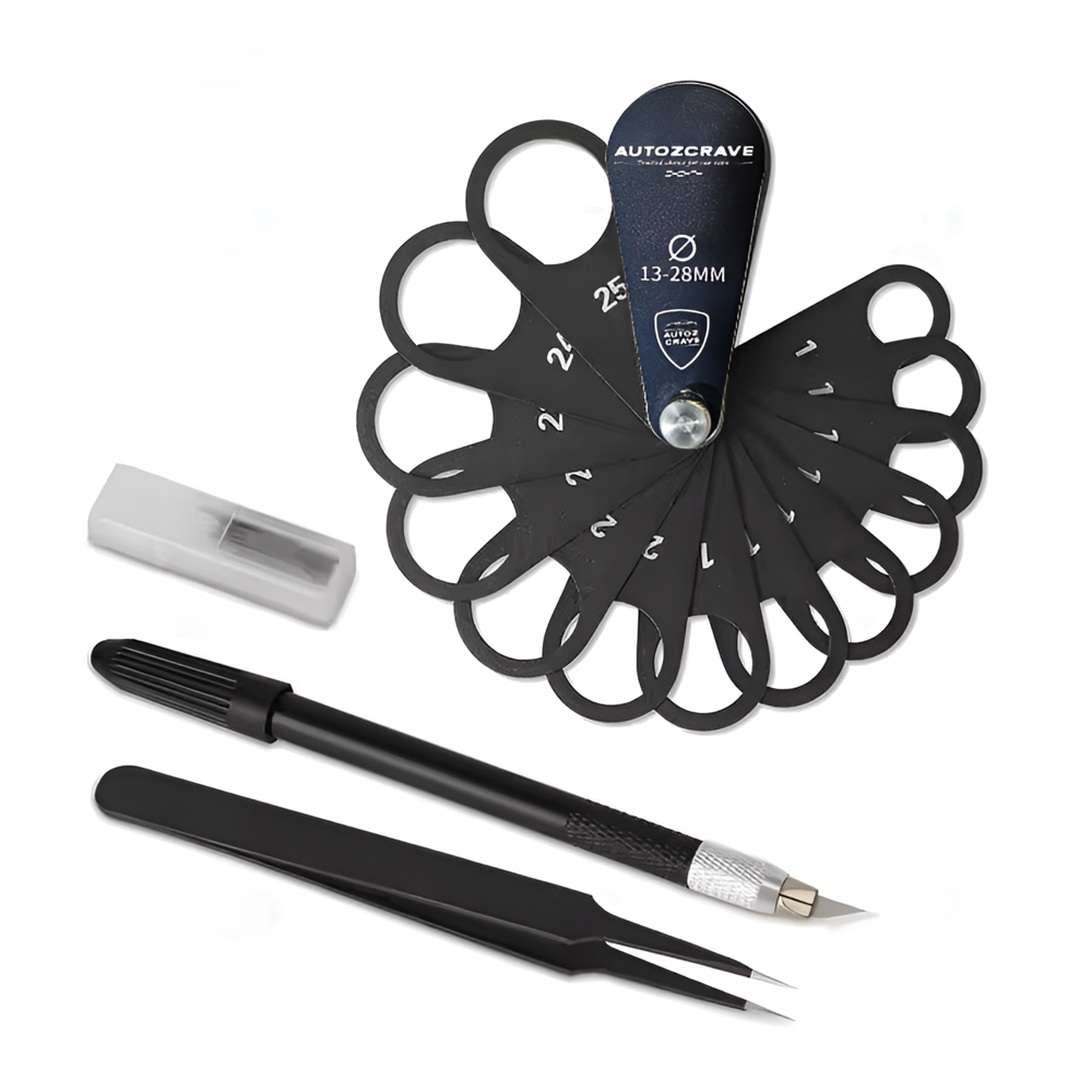 Autozcrave Sensor Cutting Tool - Precision Film Cutting Tool For Ppf And Vinyl - Diameter: 22 Mm