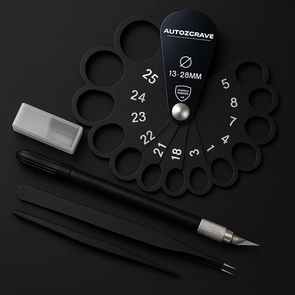 Autozcrave Sensor Cutting Tool - Precision Film Cutting Tool For Ppf And Vinyl - Diameter: 22 Mm