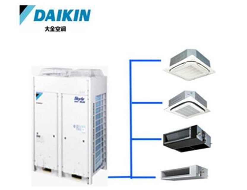 Daikin Vrv System - Color: White