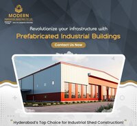 Metal structures for Production units
