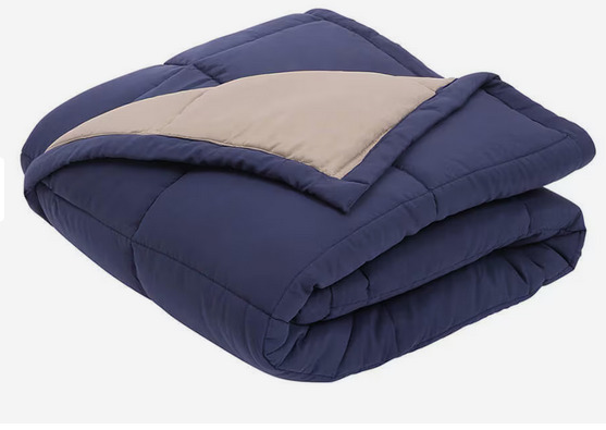 Wakefit Single Siliconised Micropeach Reversible Comforter